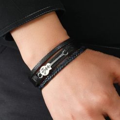 Pulsera de Guitarra Rock "Acuerdo Nocturno"