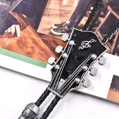 Vista detallada de Cracatte Bolo Guitarra El Cordón del Bluesman