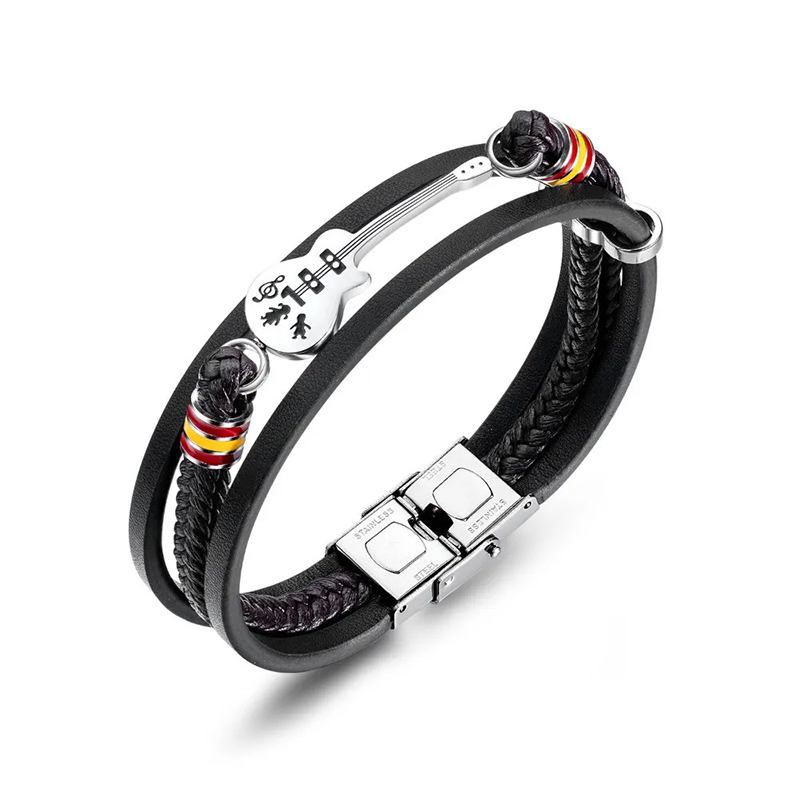 Vista general del brazalete de guitarra Movida