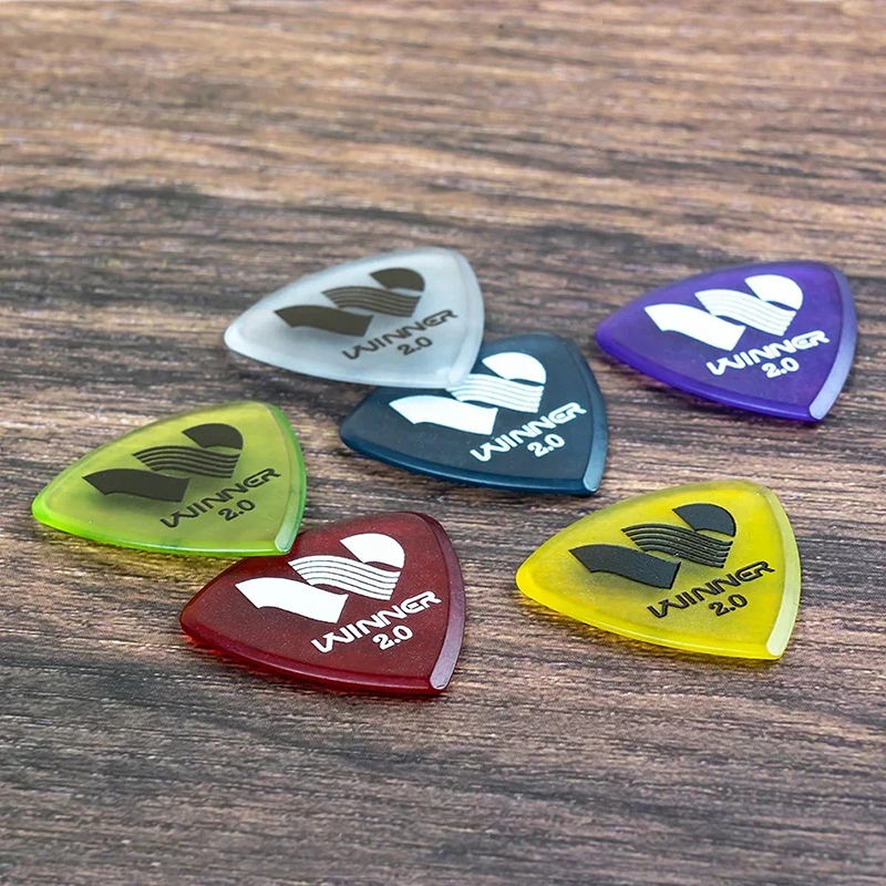 Púas de Guitarra Avant en Policarbonato de 2.0mm - ¡6 o 12 piezas!