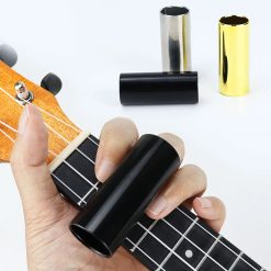 Guitarra con cuello de botella en acero inoxidable - ¡3 colores a elegir!