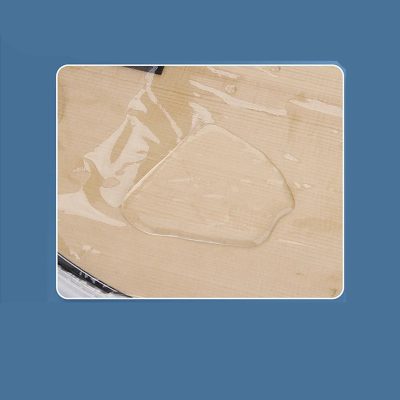 Details Housse Transparente Anti-Poussière et Étanche pour Guitare - PVC Résistant 4041 pouces