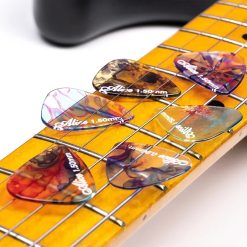 Púas de Guitarra - Temática Psicodélica - Lote de Reflejos Cromáticos (10 o 20 piezas)
