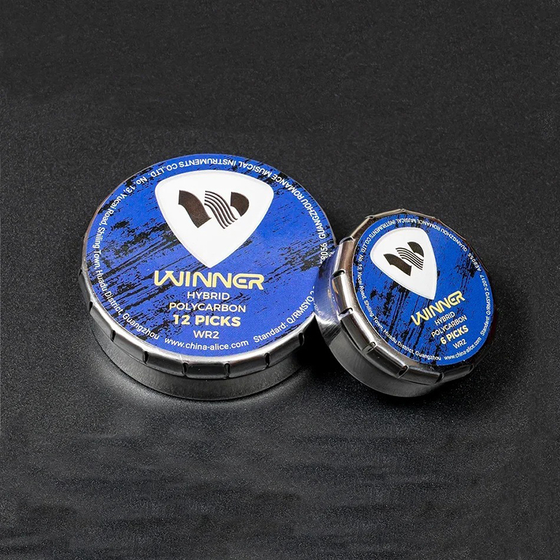 Púas de Guitarra de Policarbonato de 2.0mm