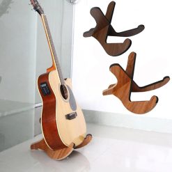 Soporte para Guitarra de Diseño en Madera-X