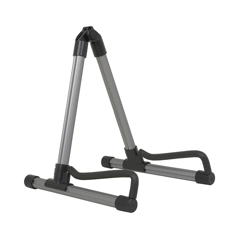 Soporte de guitarra con gancho antideslizante de color negro