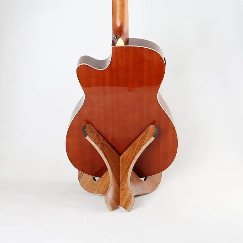 Vista Trasera de la Puerta - Diseño de Guitarra en Madera-X