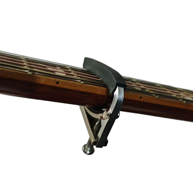 Capodastre Universel à Vis de Précision Compatible Guitare, Ukulélé, Banjo & Mandoline