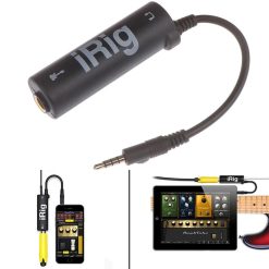 Adaptateur Guitare iRig Mobile Interface pour Smartphone & Tablette