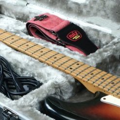 Étui Guitare Électrique Rigide Hardshell Case, - Coque ABS pour Stratocaster et Telecaster, Intérieur Peluche
