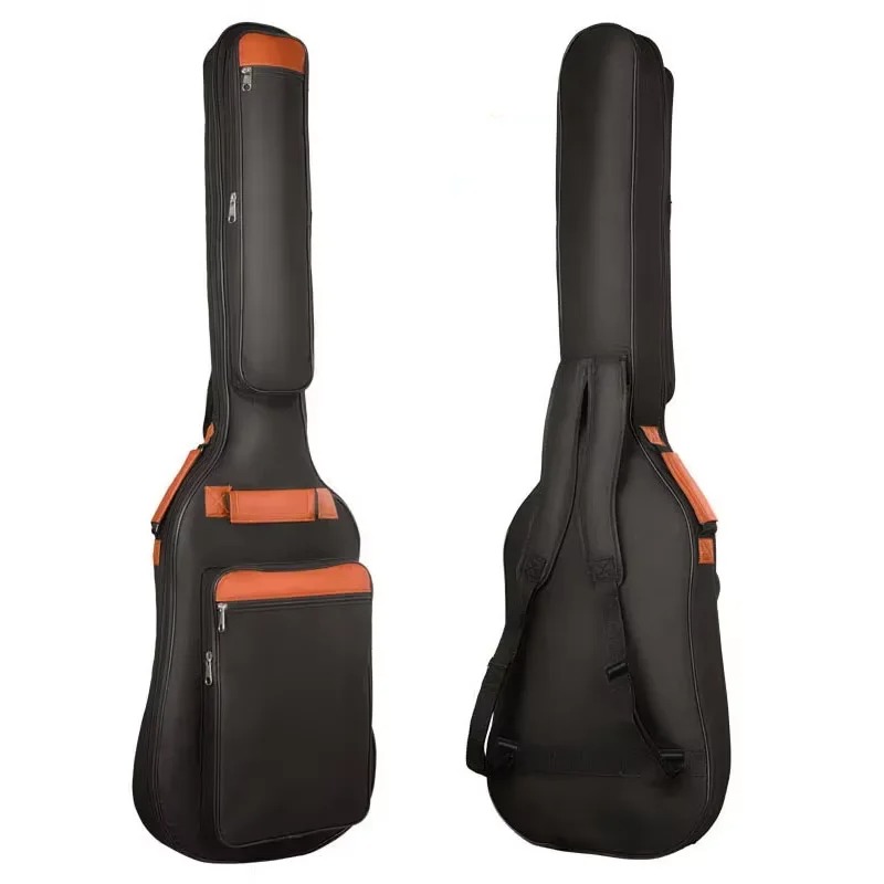 Excellente Housse Guitare Basse Électrique Rembourrée 10mm, Gig Bag Sac à Dos Oxford 600D, Étanche pour Precision et Jazz Bass
