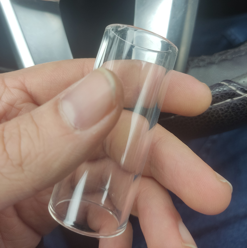 Bottleneck Guitare - en verre 60x22mm