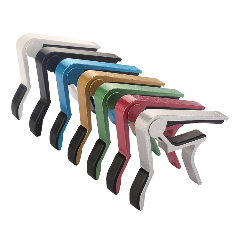 Capodastre pour guitare acoustique classique en alliage d'aluminium