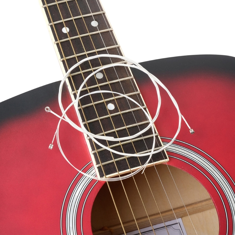 Cordes de guitare électrique Folk en acier