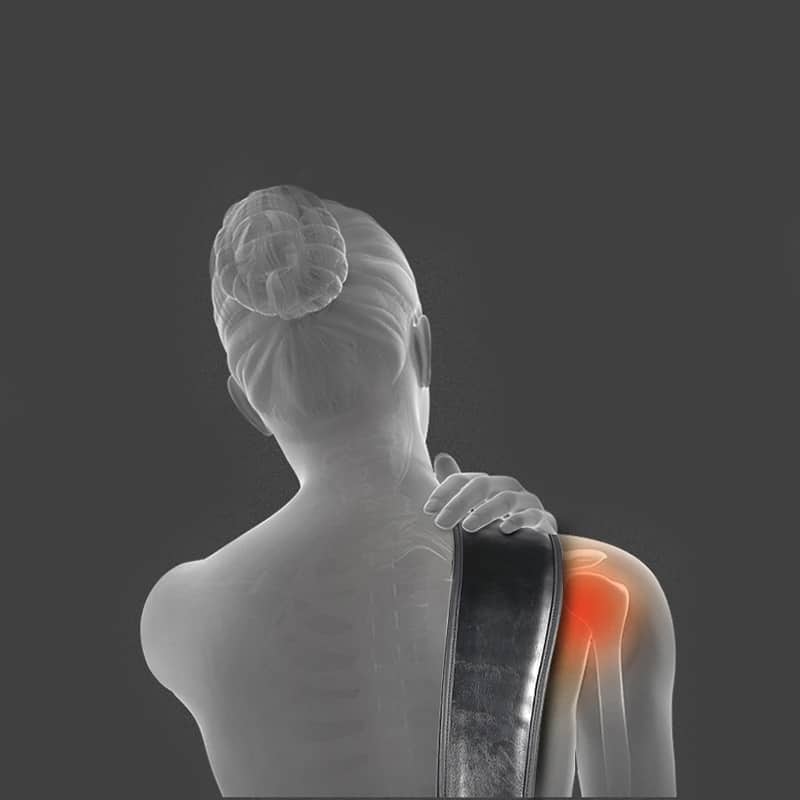 Détails Sangle avec épaulière rembourrée et massante