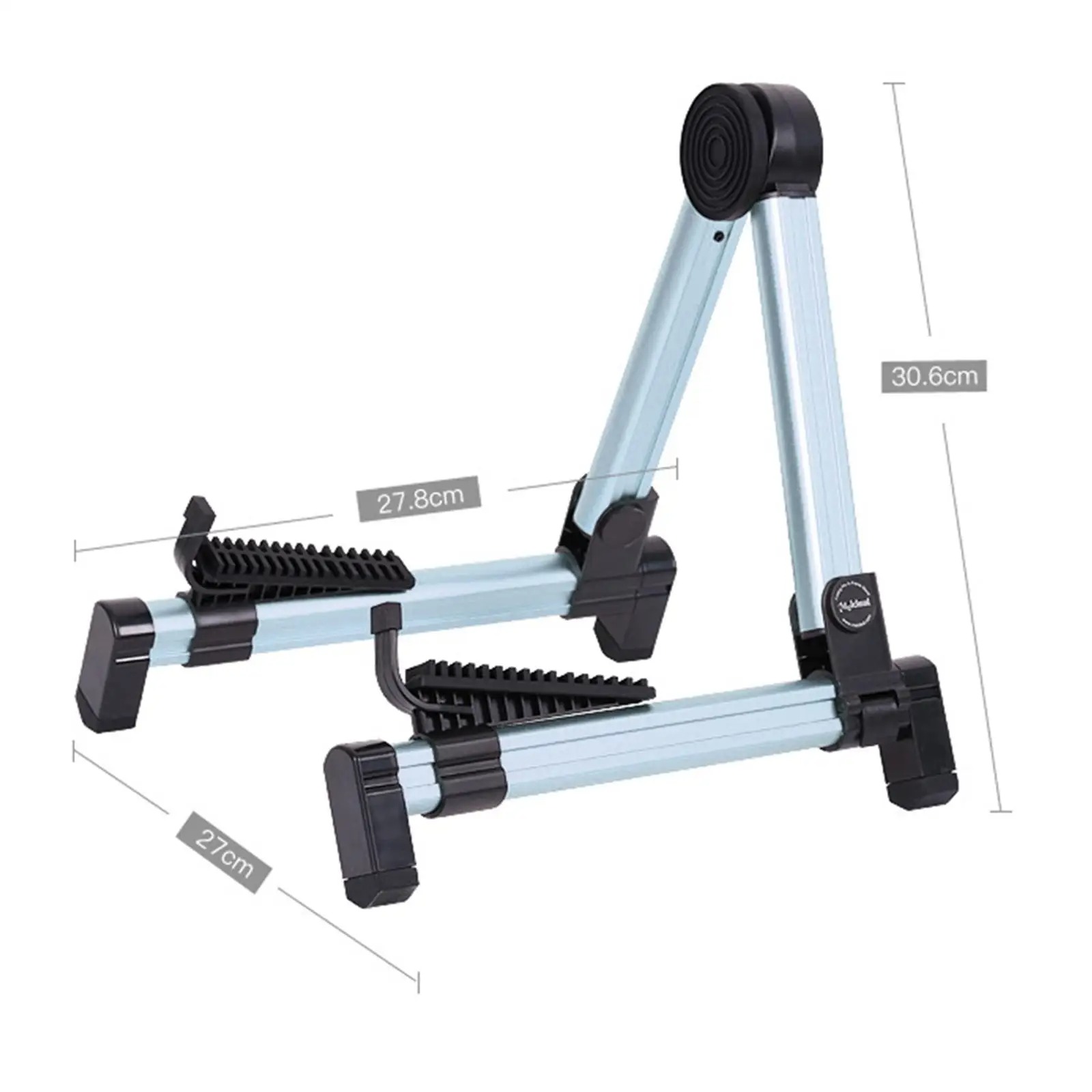 Dimensions Mini porte guitare trépied pilant pour ukulélé