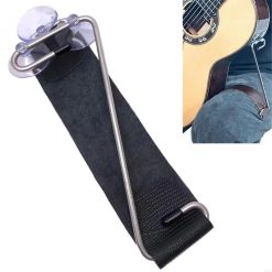 Magnifique Support de Jambe Ergonomique pour Guitare Électrique - Wing Design Antidérapant
