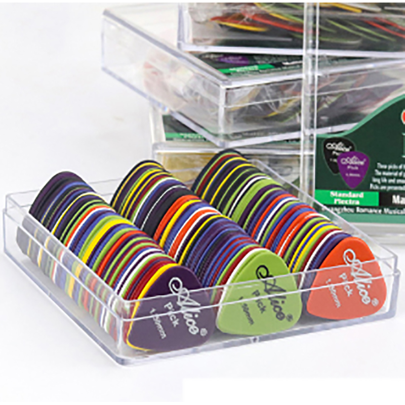 Plectres de guitare acoustique ou électrique - épaisseur 0.96mm - lots de 30 pièces