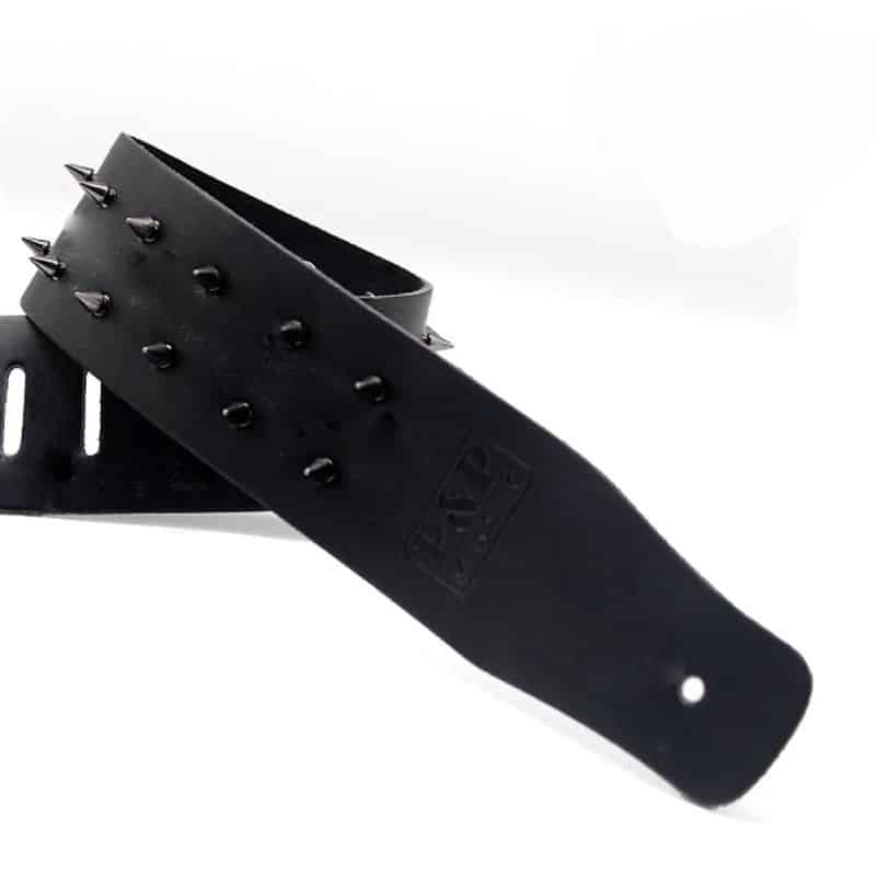 Sangle de guitare en cuir véritable réglable