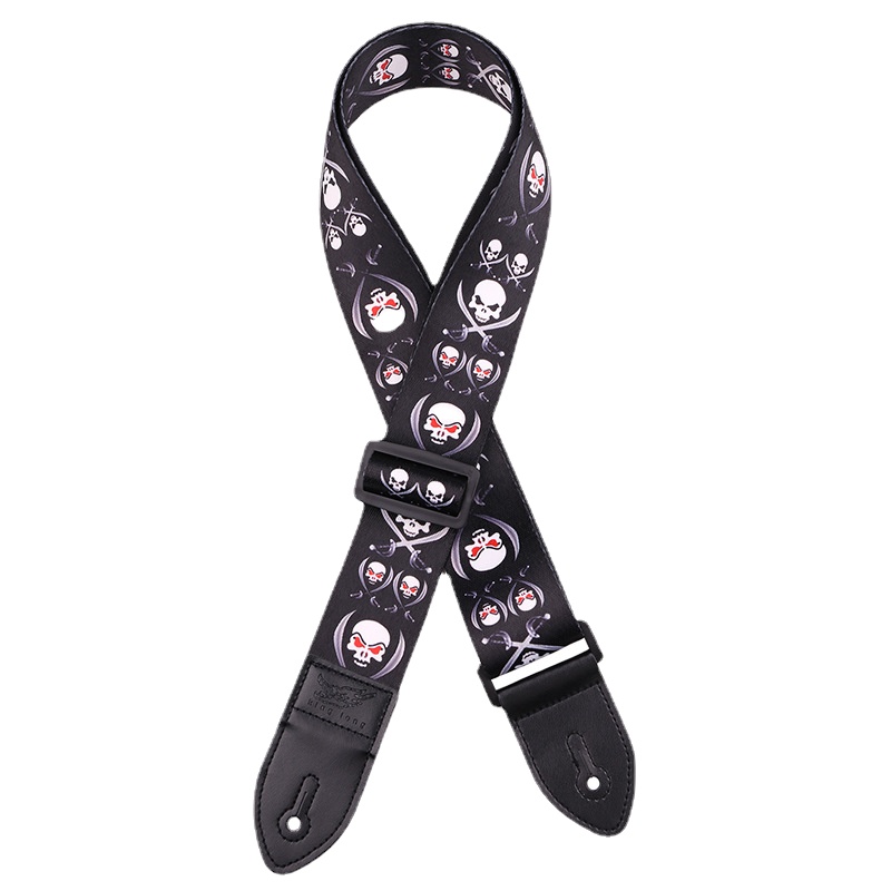 Sangle de guitare en polyester modèle 3