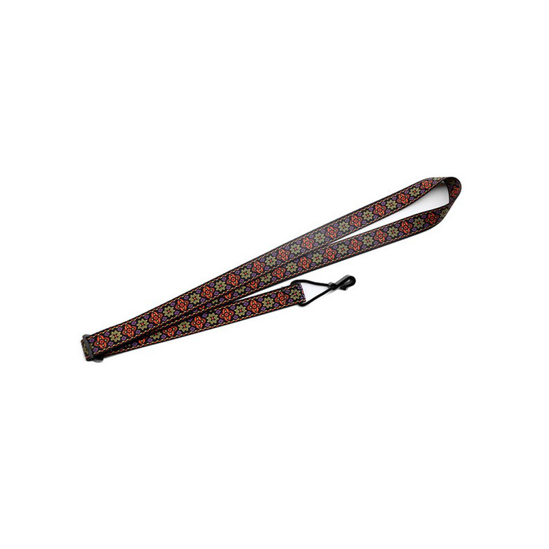Sangle de ukulele en Nylon de haute qualité motif soleil
