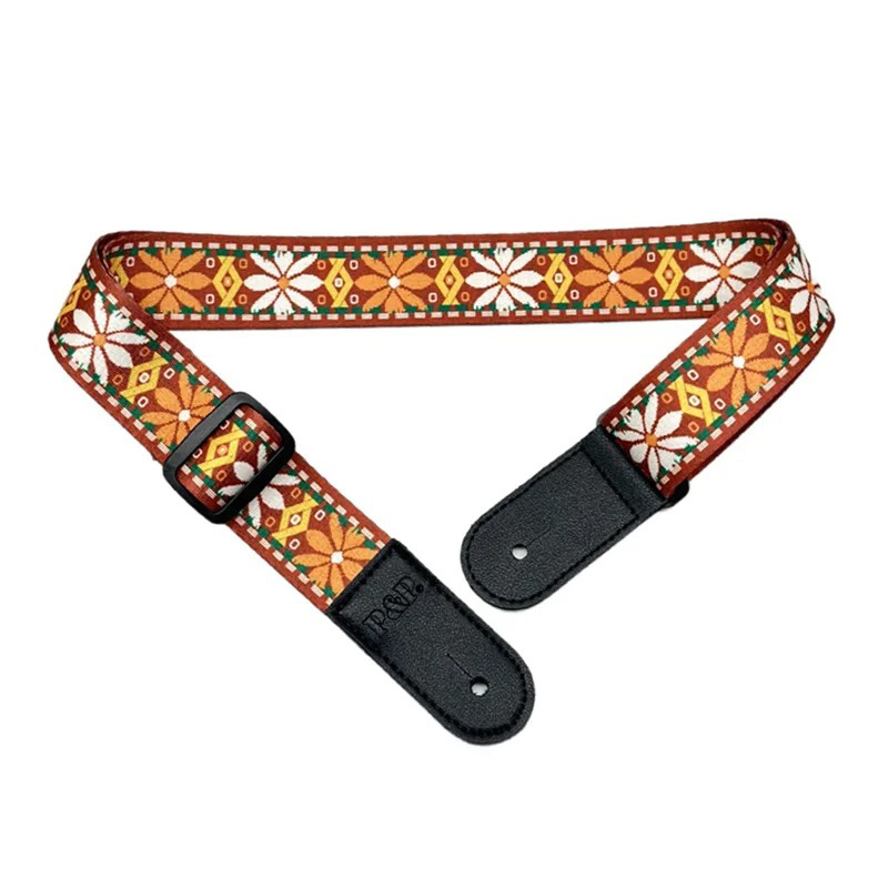 Sangle en tissu motifs -mexicains