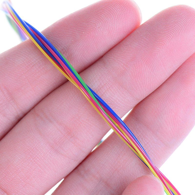 détails Jeu de 4 cordes de guitare ukulélé en nylon coloré pour ukulélé 212326 pouces universel - couleur blanche