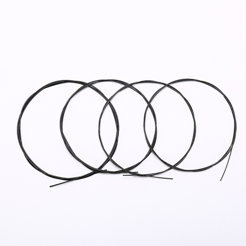 détails Jeu de 4 cordes en nylon pour ukulélé