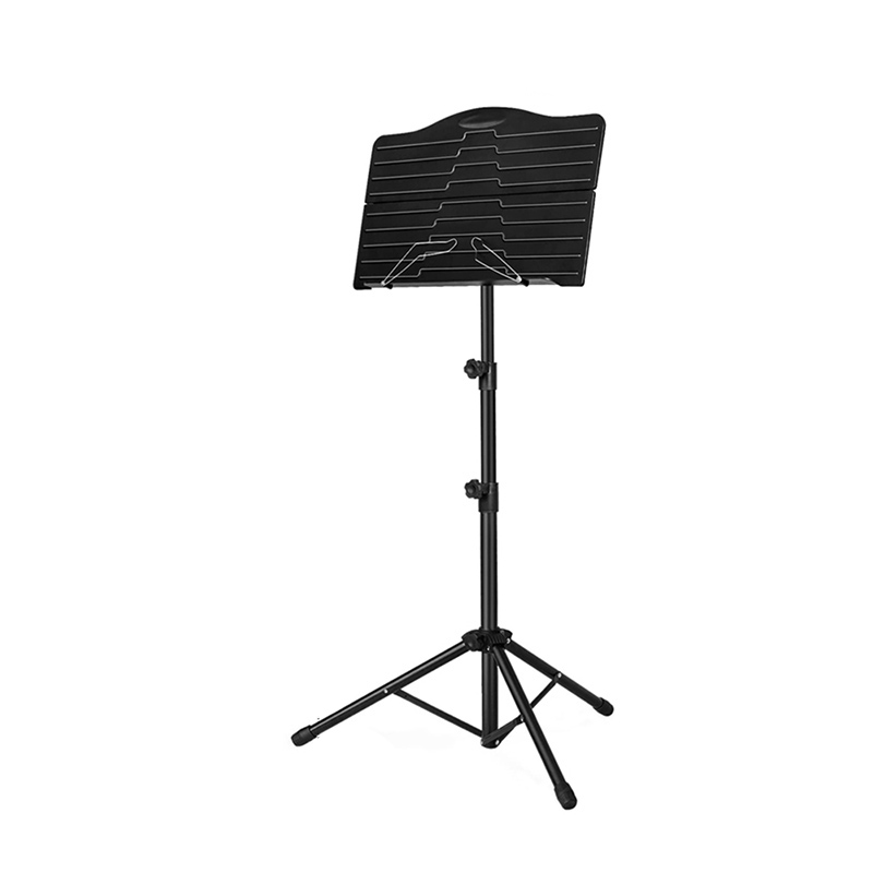 dimensions Pupitre guitare trépied pliable et réglable - modèle 1 - Copy