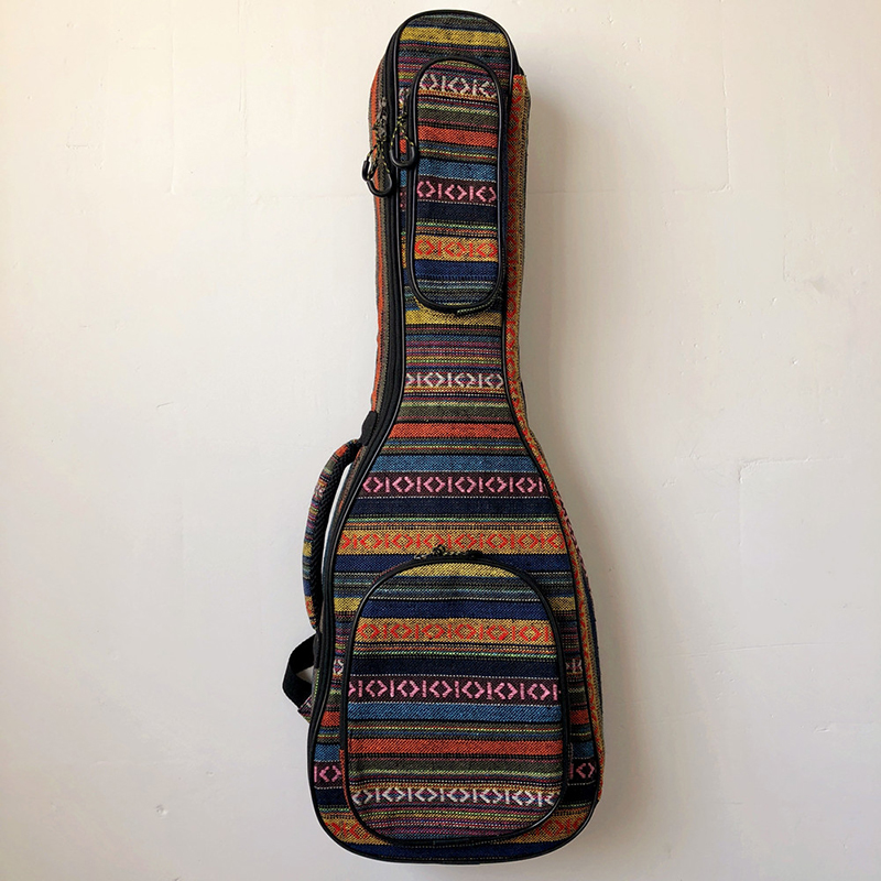 étui pour Ukulélé - Style vintage - taille 79 cm