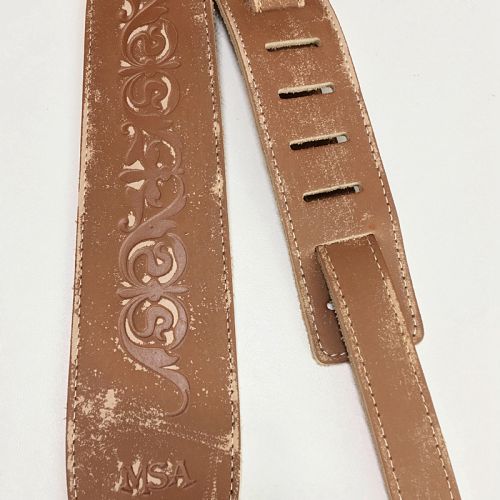 Sangle guitare cuir de buffle