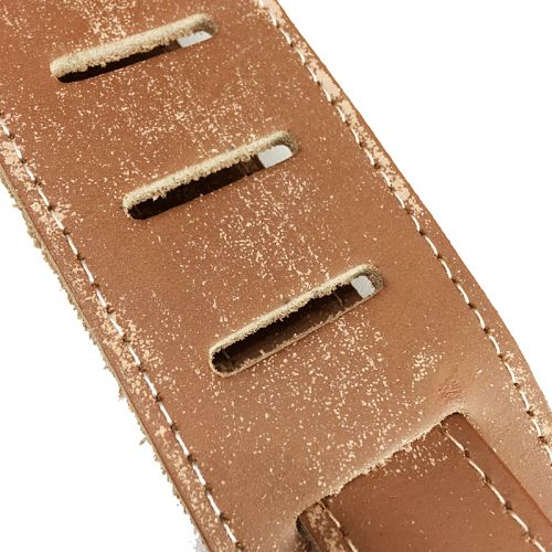 Sangle guitare cuir de buffle
