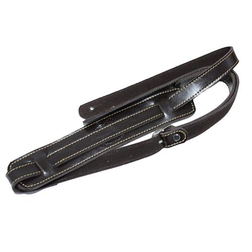 Sangle guitare vintage cuir réglable